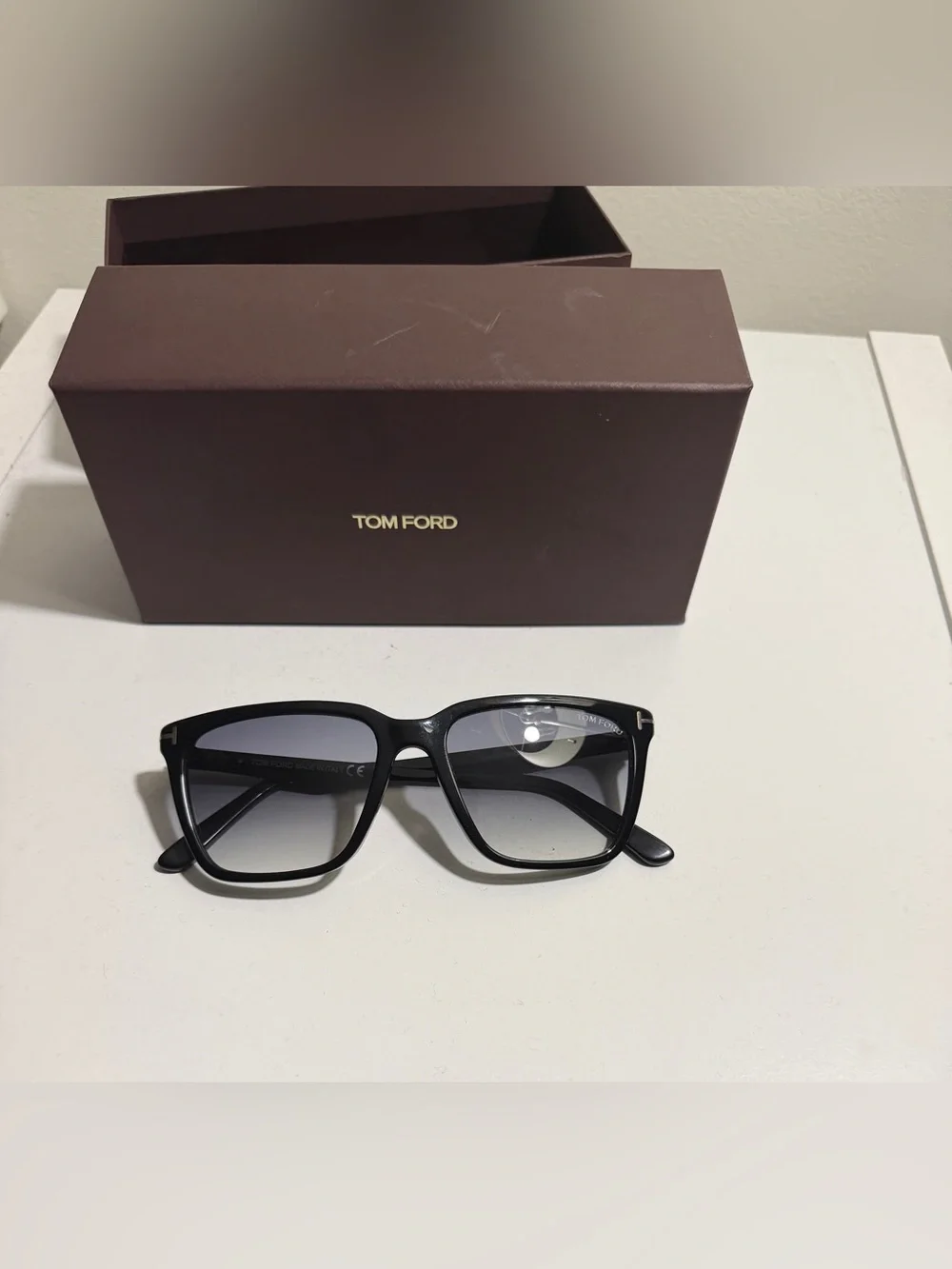 NWT Tom Ford Garrett TF862 Polarized Sunglasses